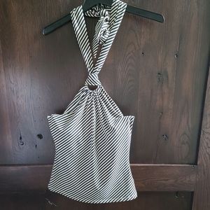 Michael Kors Tie Top